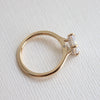 WYN Hidden Halo | Emerald Cut Solitaire Ring