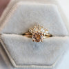 ALVA | 0.7 ct Round Peach Morganite Solitaire Ring - Emi Conner Jewelry 