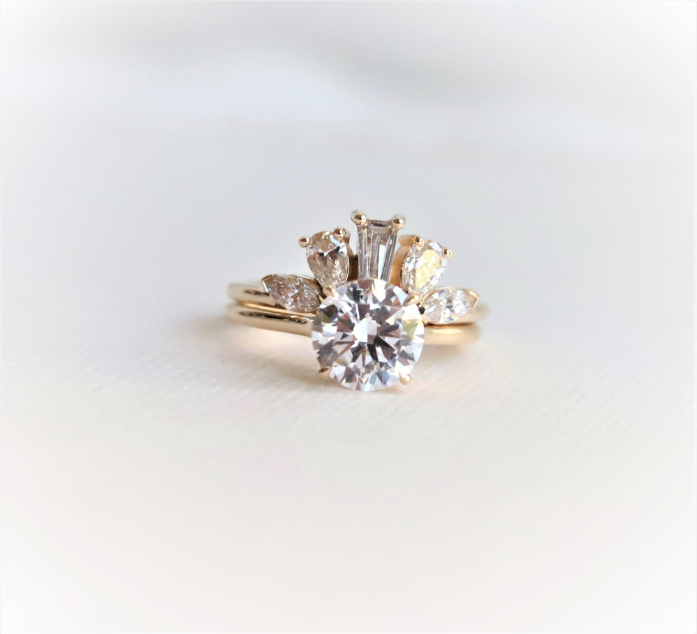 WYN Classic | Round Solitaire Ring