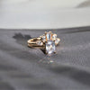 WYN Hidden Halo | Emerald Cut Solitaire Ring