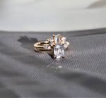 WYN Hidden Halo | Emerald Cut Solitaire Ring