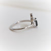 Ophelia XL | Pear Black Onyx & Diamond