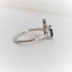 Ophelia XL | Pear Black Onyx & Diamond