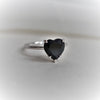 WYN Classic | 10 mm Heart Black Onyx