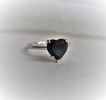 WYN Classic | 10 mm Heart Black Onyx