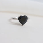WYN Classic | 10 mm Heart Black Onyx