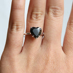 WYN Classic | 10 mm Heart Black Onyx