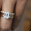 3 mm Beveled Edge Wedding Band