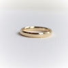 3 mm Beveled Edge Wedding Band