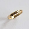 3 mm Beveled Edge Wedding Band