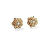 ROSE | 9K and 14K Rose Stud Earrings - Emi Conner Jewelry 
