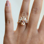 WYN Classic | Pear Morganite Solitaire Ring