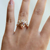 WYN Classic | Pear Morganite Solitaire Ring