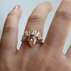 WYN Classic | Pear Morganite Solitaire Ring