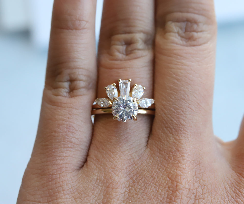 ALVA | 1.3 ct. Round 4-Prong Classic Solitaire Ring