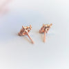 Diana | 14K Marquise Opal Stud Earrings - Emi Conner Jewelry 