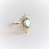 READY TO SHIP | Lana 14K Oval Aquamarine