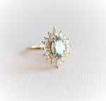 READY TO SHIP | Lana 14K Oval Aquamarine