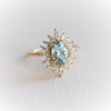 READY TO SHIP | Lana 14K Oval Aquamarine