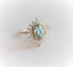 READY TO SHIP | Lana 14K Oval Aquamarine
