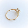AVA | 1 ct. Oval Dainty Cathedral Solitaire Ring