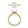 WYN Art Deco | Cushion (Elongated) Solitaire Ring