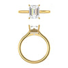 WYN Art Deco | Emerald Cut Solitaire Ring