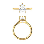 WYN Art Deco | Pear Solitaire Ring