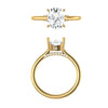 WYN Art Deco Lux | Cushion (Elongated) Solitaire Ring