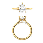 WYN Art Deco Lux | Pear Solitaire Ring