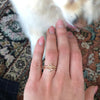 Sophie Crown No.1 l 14K Dainty Contour Band - Emi Conner Jewelry 