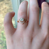 Sophie Crown No.1 l 14K Dainty Contour Band - Emi Conner Jewelry 