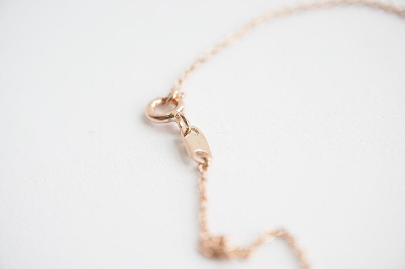 Olina | 14K Morganite & Diamond Floating Crown Pendant Necklace - Emi Conner Jewelry 