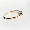 Diana | 14K Marquise Australian Opal and Diamond Ring - Emi Conner Jewelry 