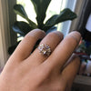 ALVA | 14K 1 Ct. Oval Natural Peach Morganite Solitaire Ring - Emi Conner Jewelry 