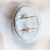 ALVA | 0.7 ct Round Peach Morganite Solitaire Ring - Emi Conner Jewelry 