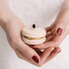 Lana | 14K Oval Black Onyx & CZ Fancy Halo Ring - Emi Conner Jewelry 