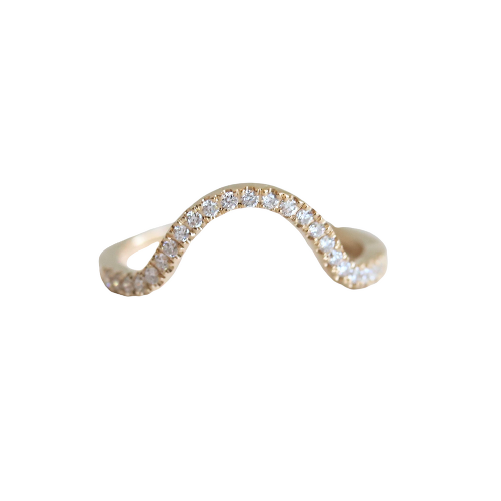 Victoria Pave' Contour Band