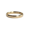 3 mm Beveled Edge Wedding Band